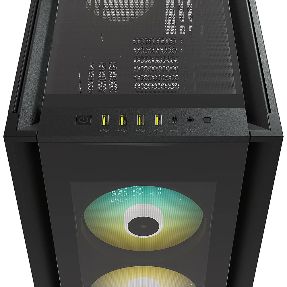 Corsair iCUE 7000X RGB Full-Tower ATX PC Case W3417