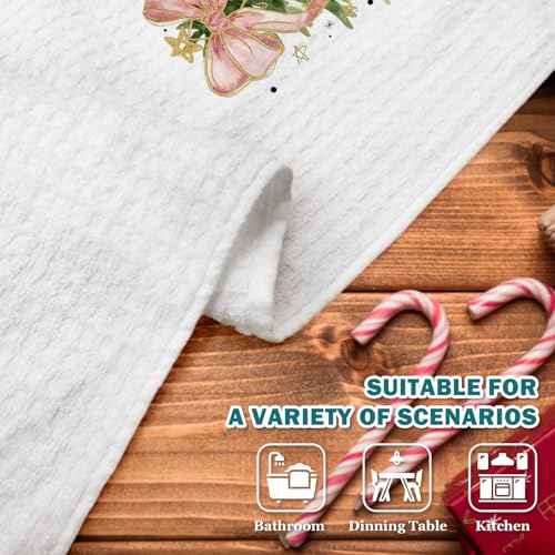 Red Cardinal Kitchen Towels 16x24 Inches F49618