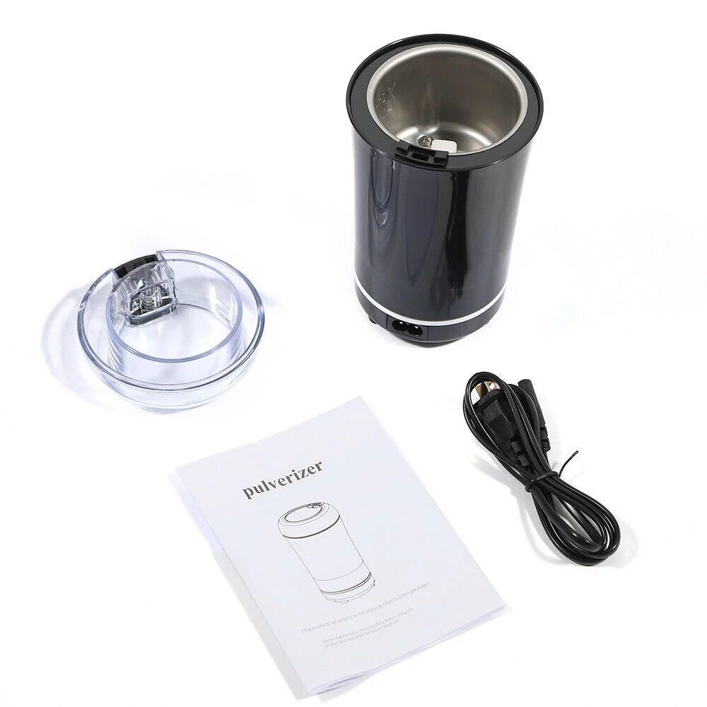 DENEST Electric Coffee Grinder for Beans, Nuts, Spices, 150W Black R13900