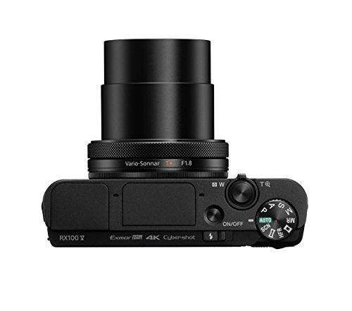 Sony Cyber-Shot DSC-RX100 V 20.1MP Digital Camera with 1" Sensor M7403