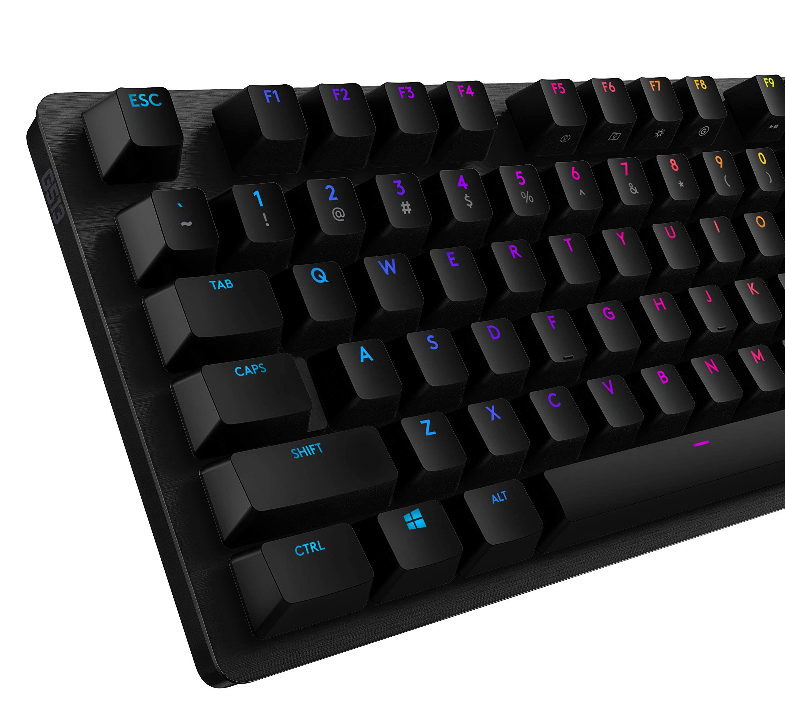 Logitech G513 Lightsync RGB Mechanical Gaming Keyboard D72675