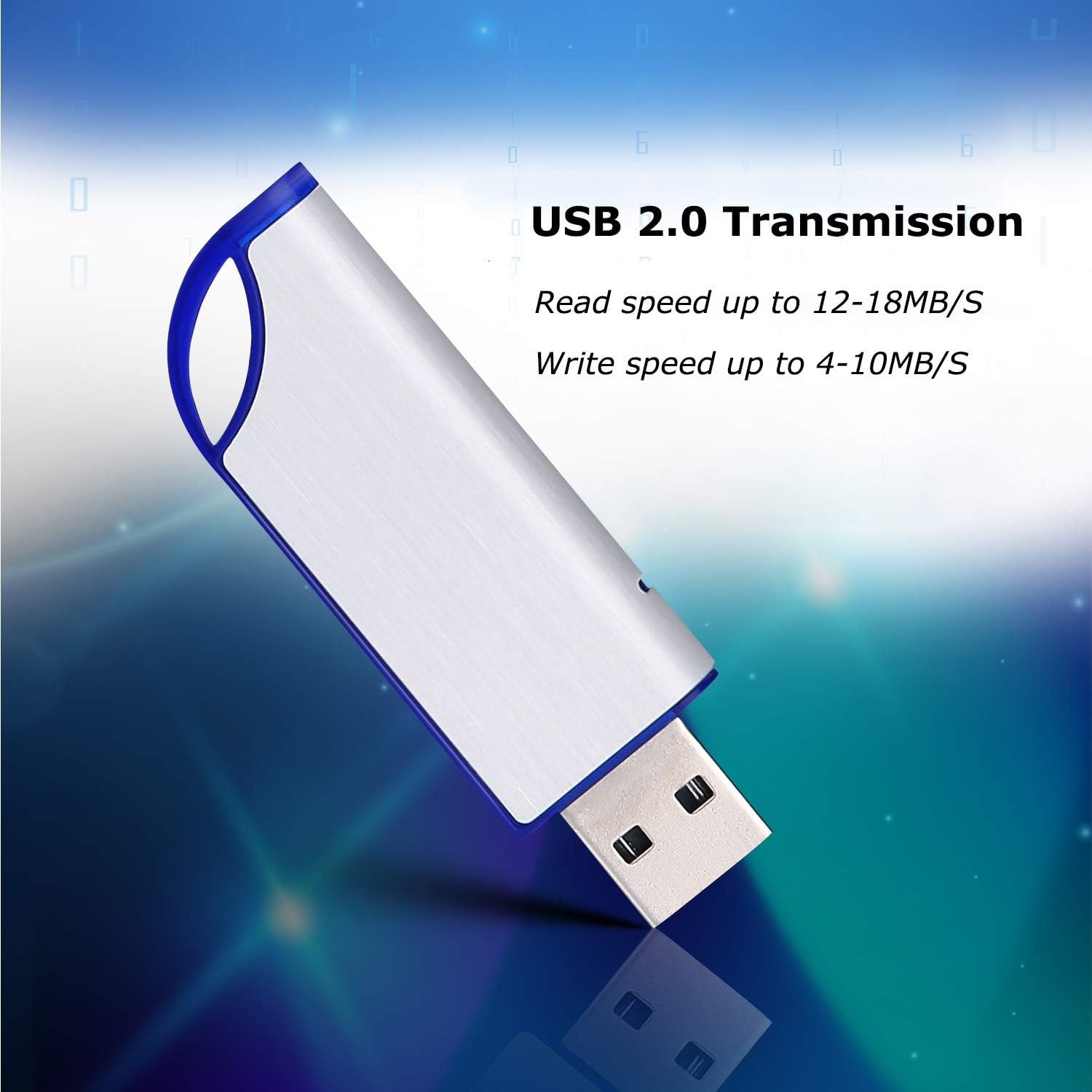 USB Flash Drive 32GB Pack of 2 with Indicator Light K996