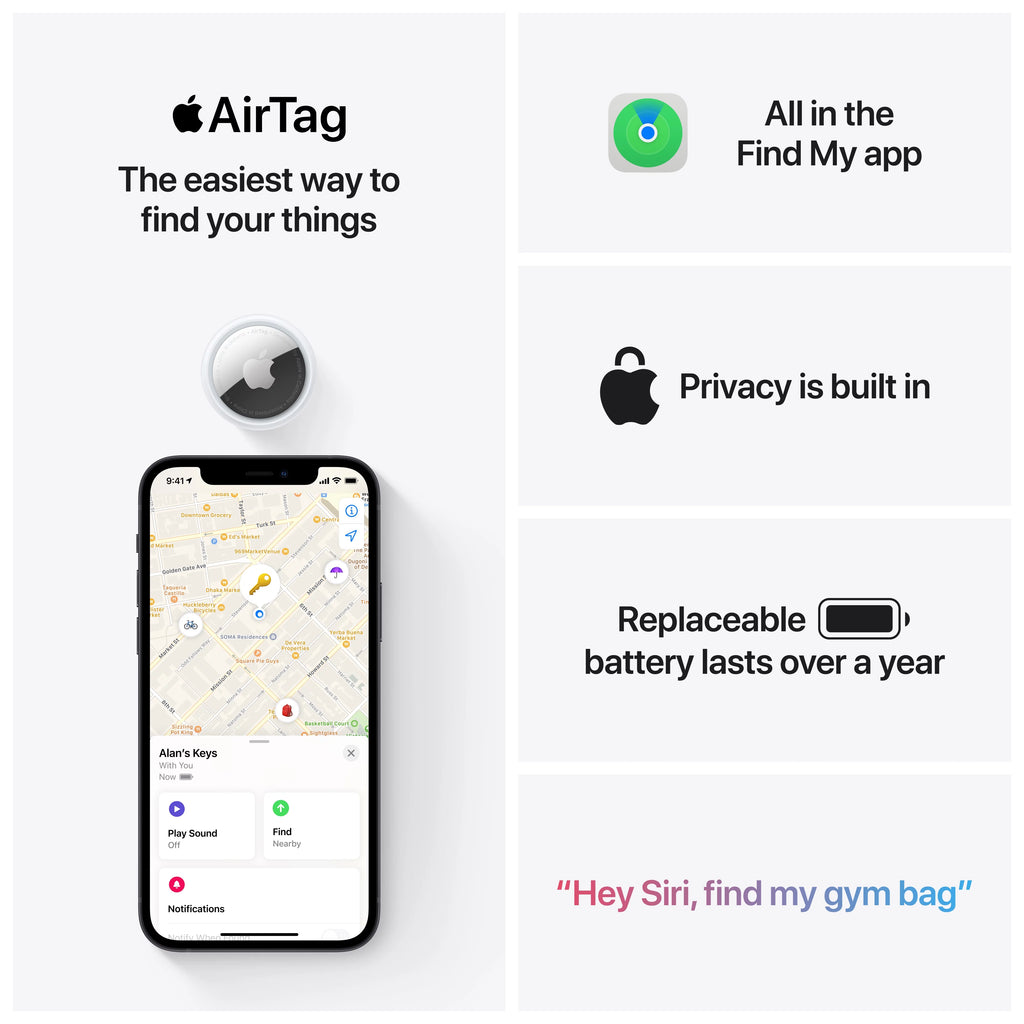 Apple AirTag - 1 Pack Q79853