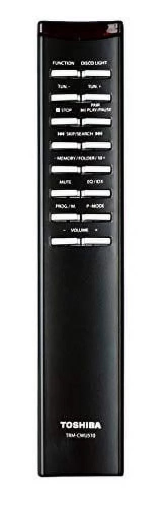 Toshiba TY-CWU510 Wireless Bluetooth Boombox Speaker with FM Radio T679