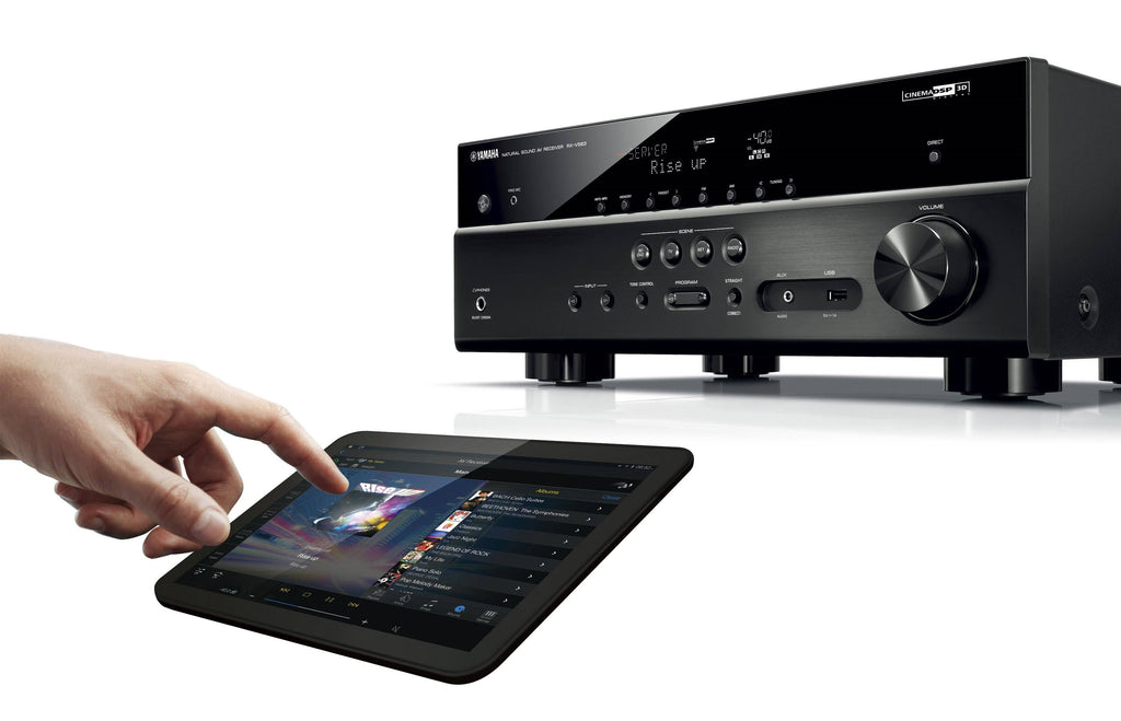Yamaha RX-V583 7.2 Channel AV Network Receiver N4958