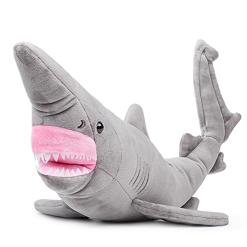 ZHONGXIN MADE Simulation Goblin Shark Plush Toy 26.5" B644527