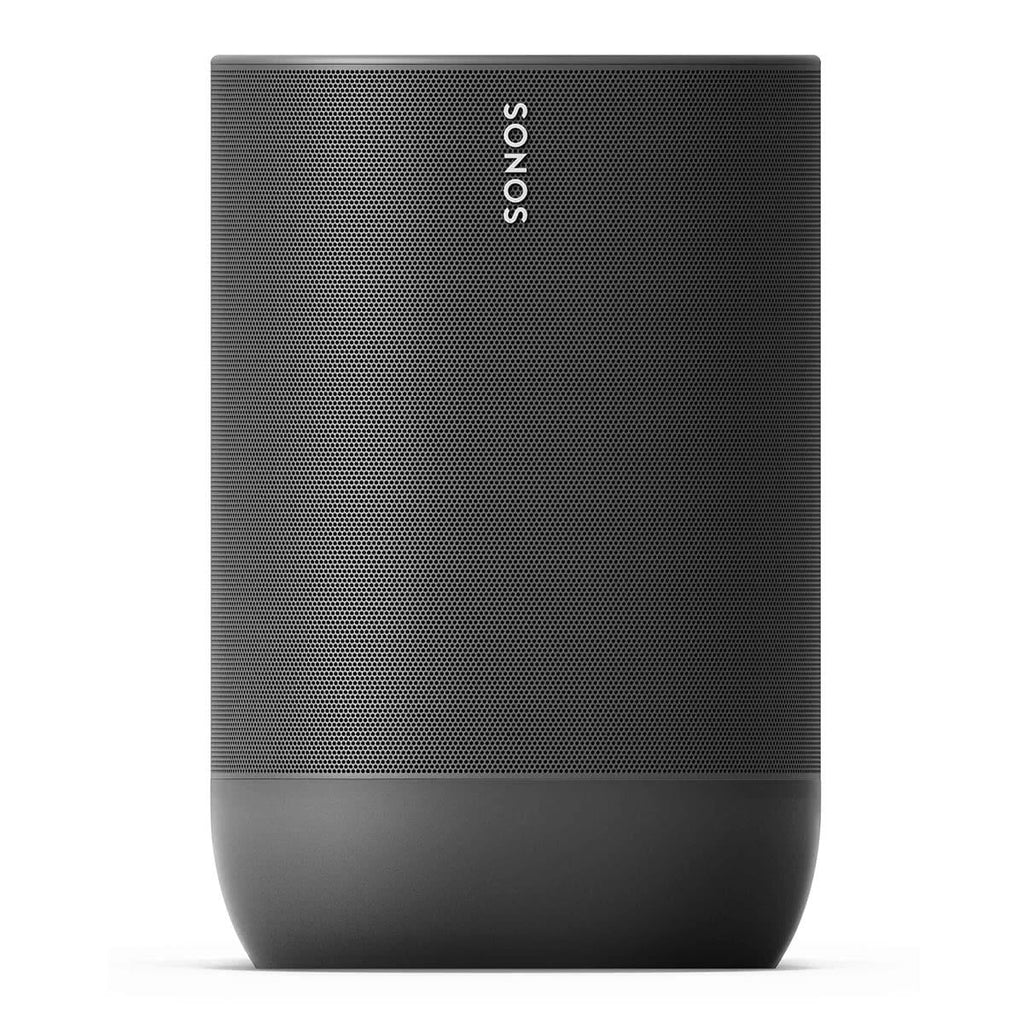 Open Box Sonos Move Portable Smart Speaker with Bluetooth and Wi-Fi (Black) I24231