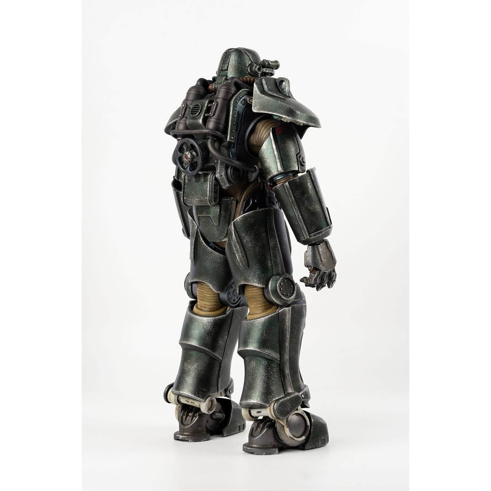 Threezero Fallout T-45 NCR Salvaged Power Armor 1:6 Figure A93477