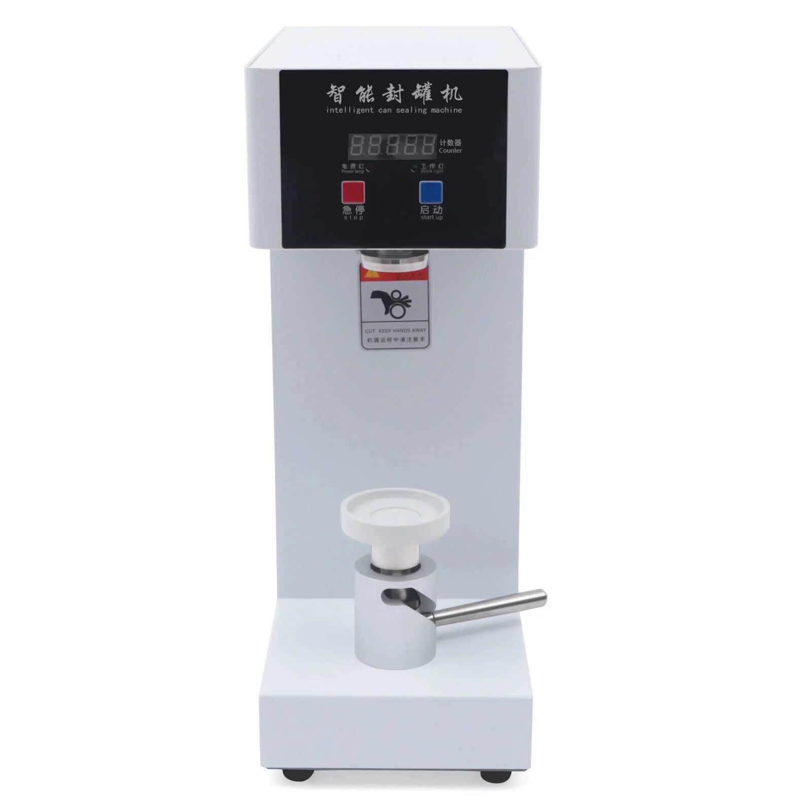 Oukaning Can Sealing Machine Semi Automatic Electric Can Seamer 180W A56226