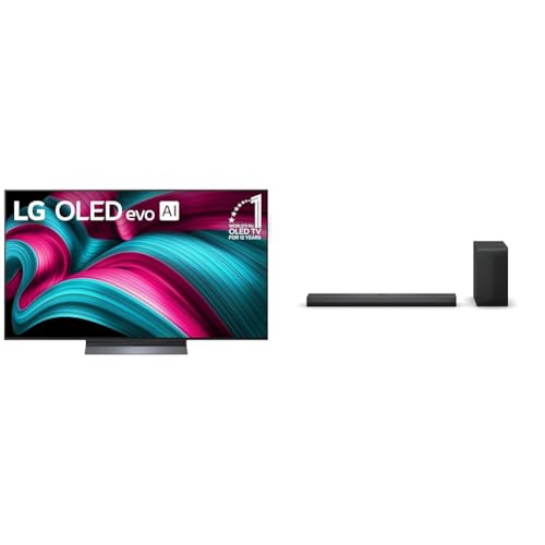 LG 55-Inch Class OLED evo AI 4K C5 Series Smart TV Y73906