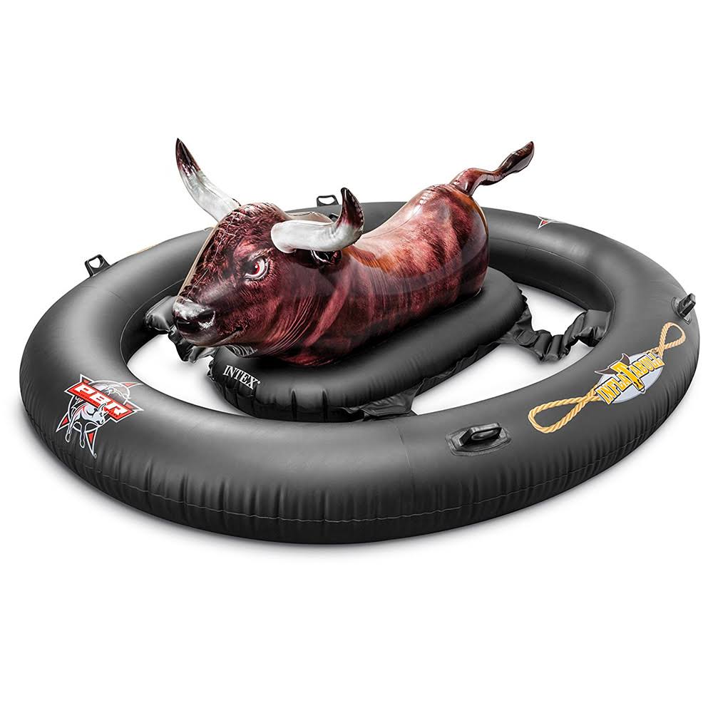 Intex Inflat-A-Bull Inflatable Ride-On Pool Toy Y70375