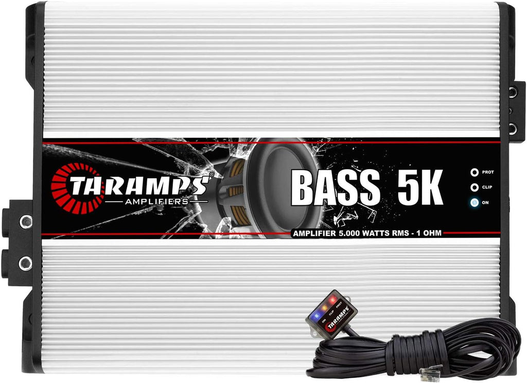 Taramp's Bass 5k 5000 Watts Rms Car Audio Amplifier 1 Ohm A68349