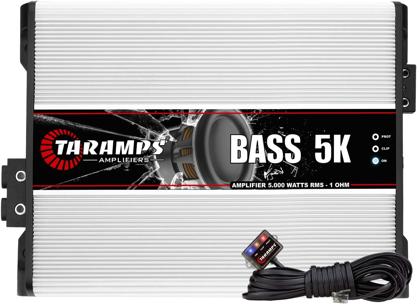 Taramp's Bass 5k 5000 Watts Rms Car Audio Amplifier 1 Ohm A68349