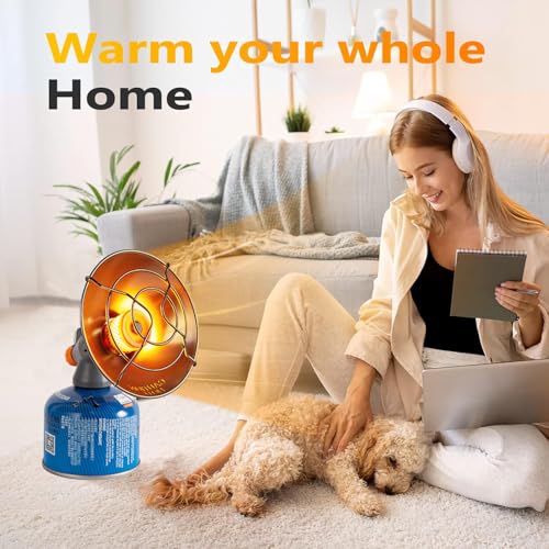 Portable Propane/Butane Camping Heater with Electronic Ignition W175