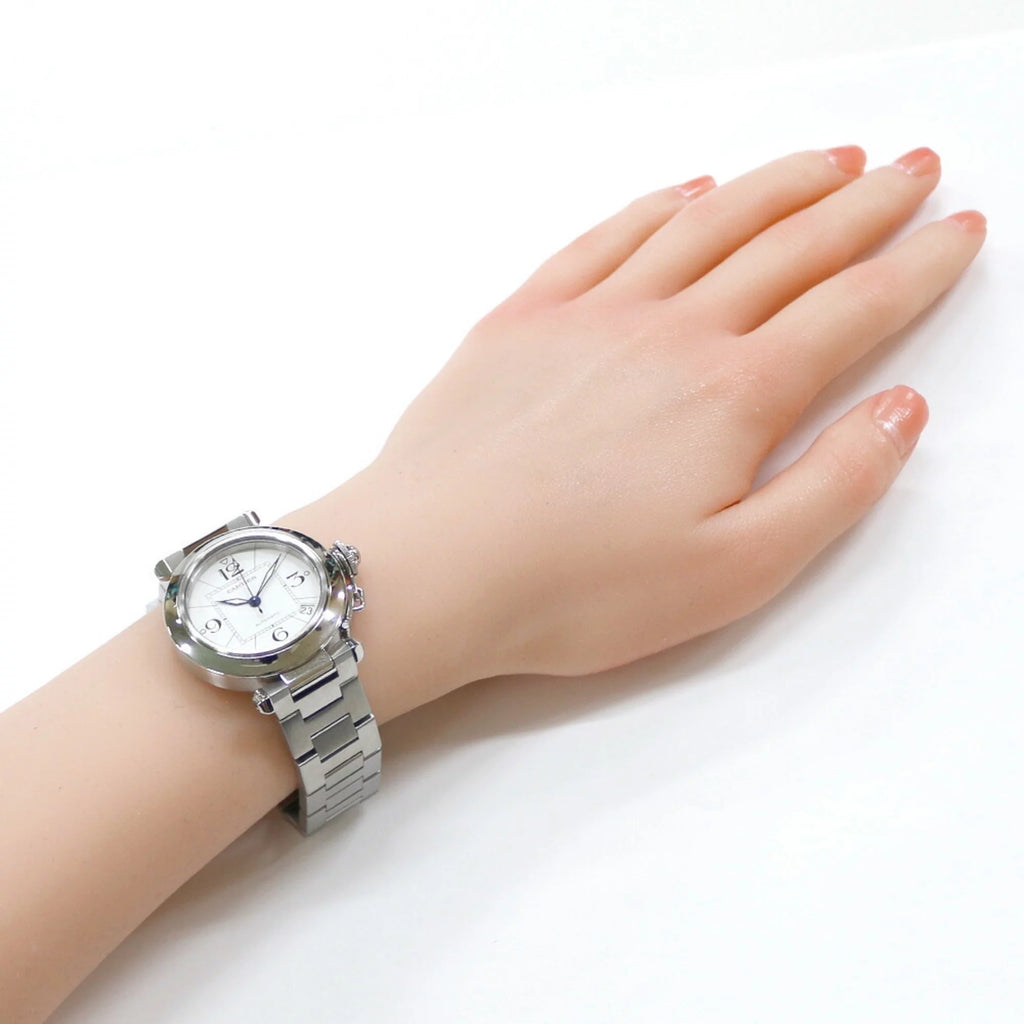 Cartier Pasha C Stainless Steel Watch 2324 Unisex K63431