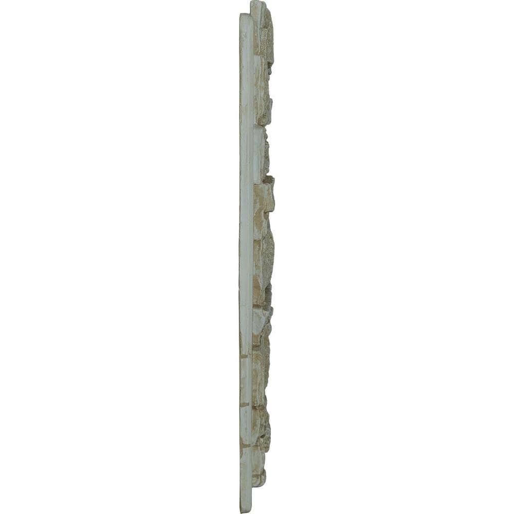 Acadia Ledge Stacked Stone Faux Stone Siding Panel, Sandstone I5141