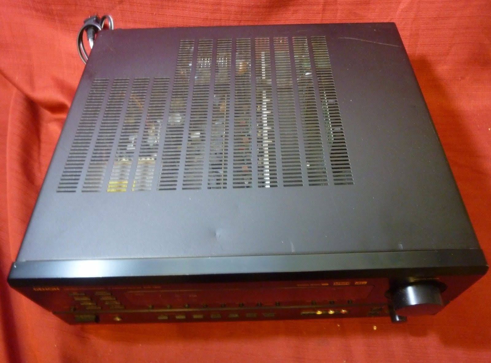Denon AVR 1802 5.1 Channel Surround Sound Home Theater Receiver O1696