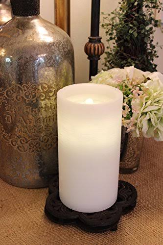 AquaFlame Flameless Candle Fountain Ivory V672789