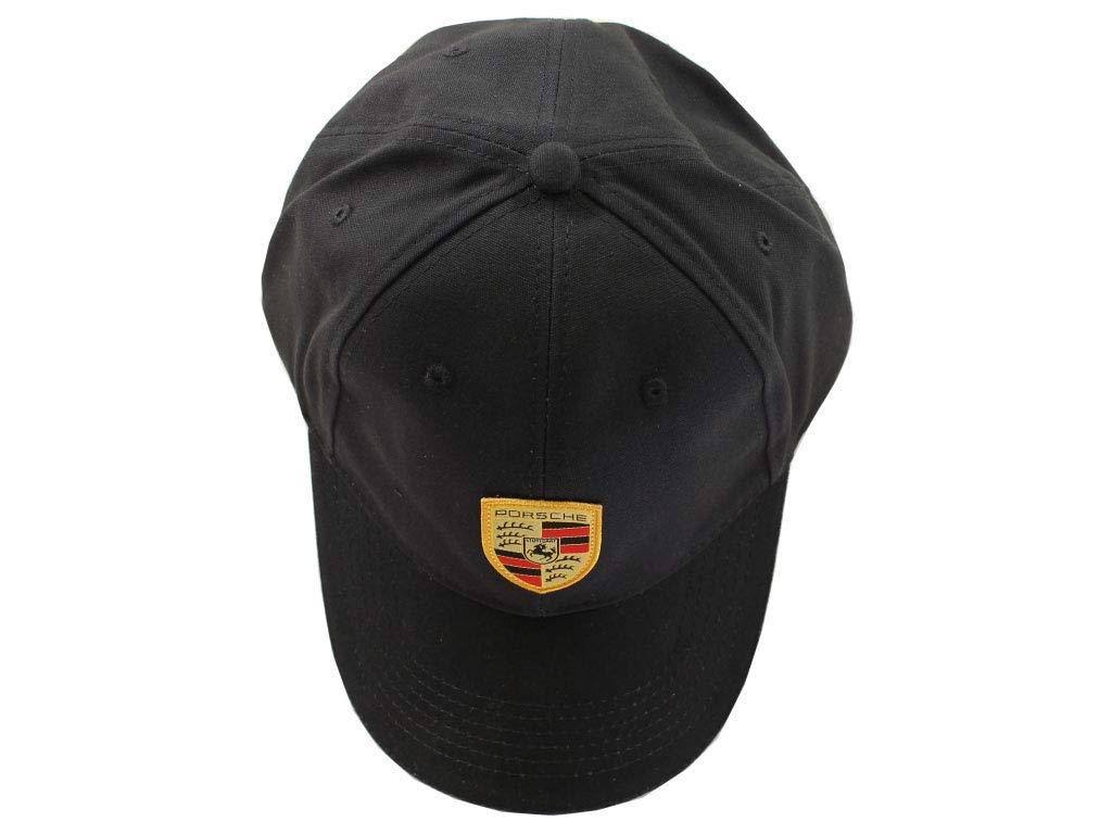 Porsche Black Crest Logo Cap H482862