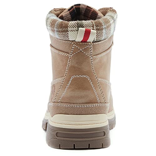 ANJOUFEMME Women's Waterproof Hiking Ankle Boots L140