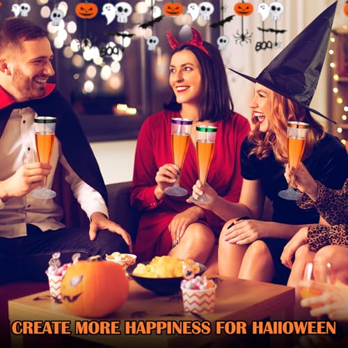 36 Pcs Plastic Champagne Flutes 4.5 oz Clear Toasting Glasses for Party V61372