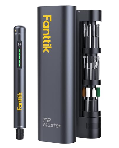 Fanttik F2 Master Mini Cordless Rotary Tool Kit, 5 Speed, 35 Accessories Q64782