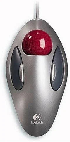 Logitech Optical Trackball Marble Mouse B57304