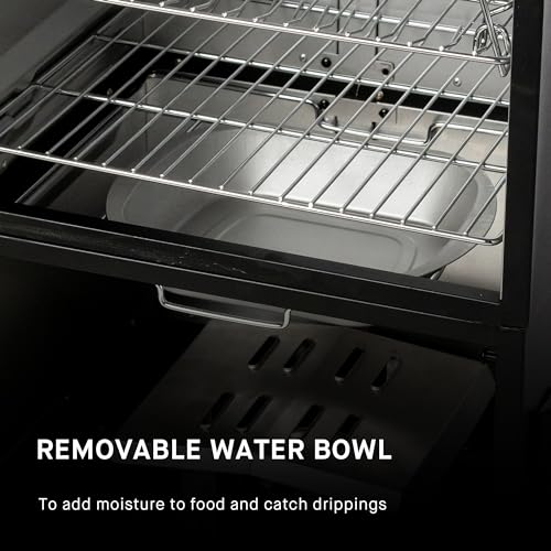 Masterbuilt 40-inch ThermoTemp Propane Vertical Smoker, Black X913427