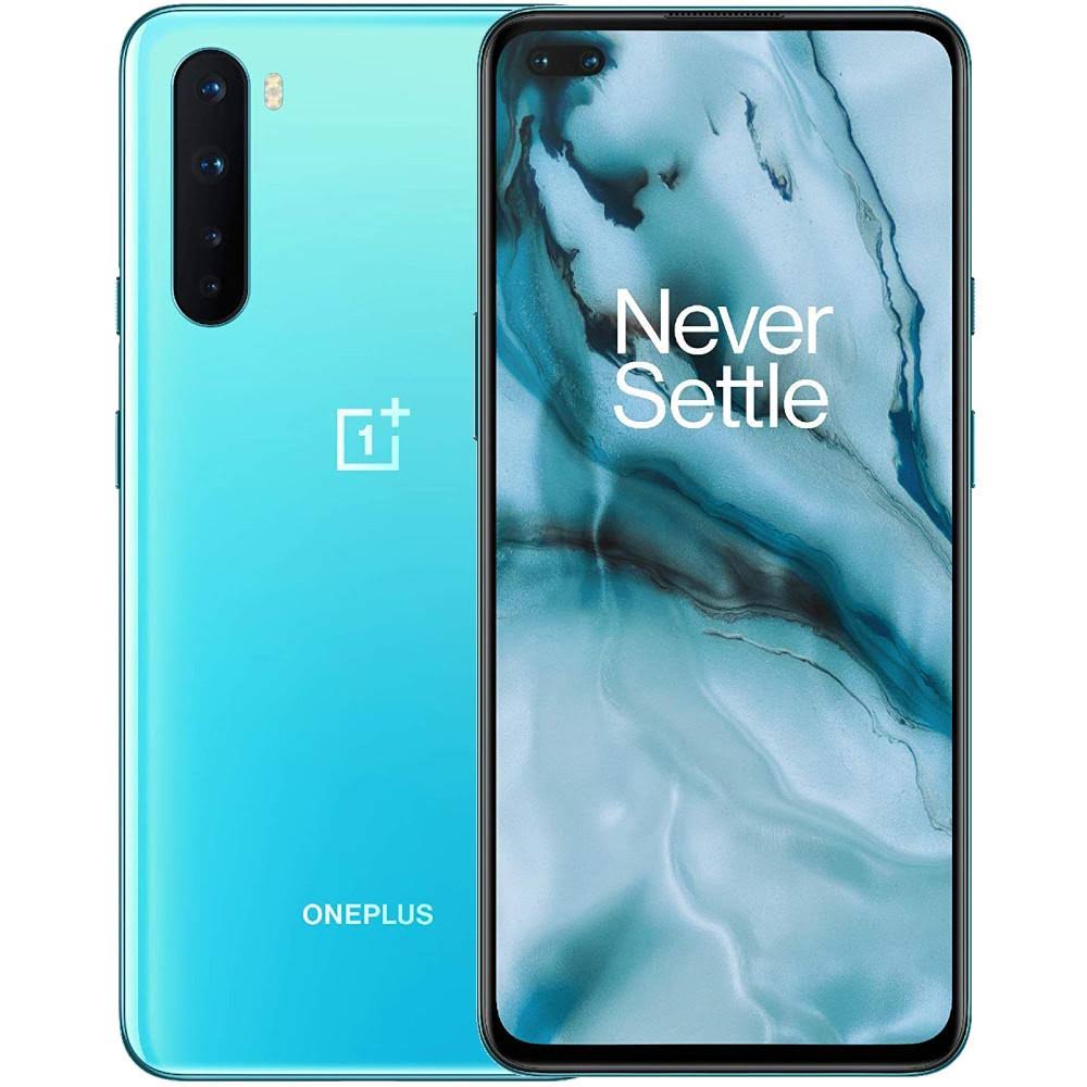 OnePlus Nord 128GB 8GB Ram AC2001 Dual SIM Smartphone (Unlocked) Blue Marble