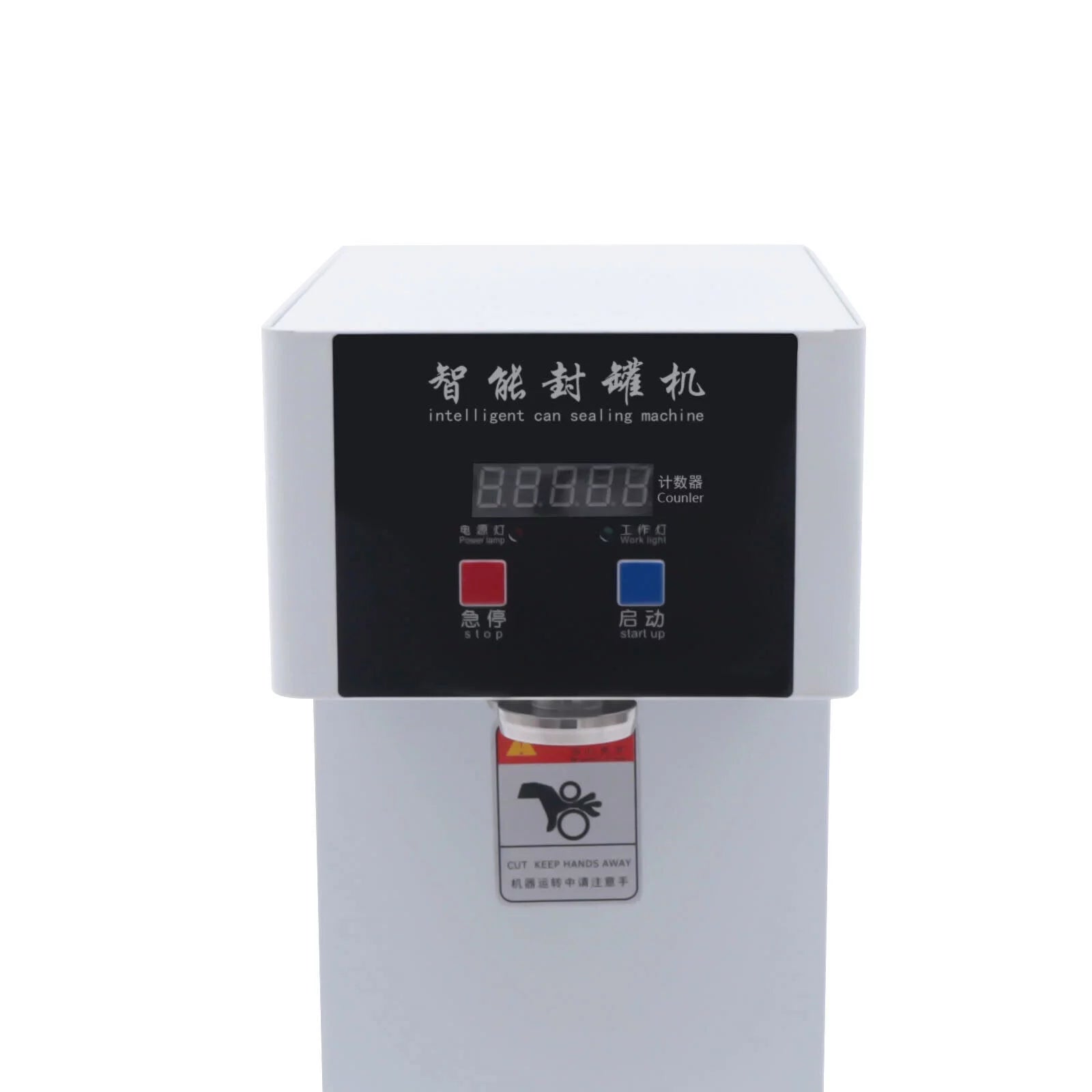 Oukaning Can Sealing Machine Semi Automatic Electric Can Seamer 180W A56226