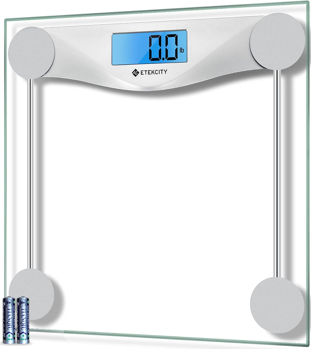 Etekcity Apex Smart WiFi Body Fat Scale, Bluetooth Bathroom Scale, 400 lb, Pack of 2 G692