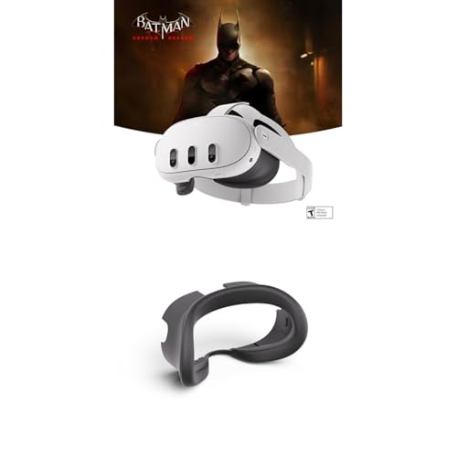 Meta Quest 3 512GB with Batman: Arkham Shadow and 3-Month Meta Quest+ Trial E64343