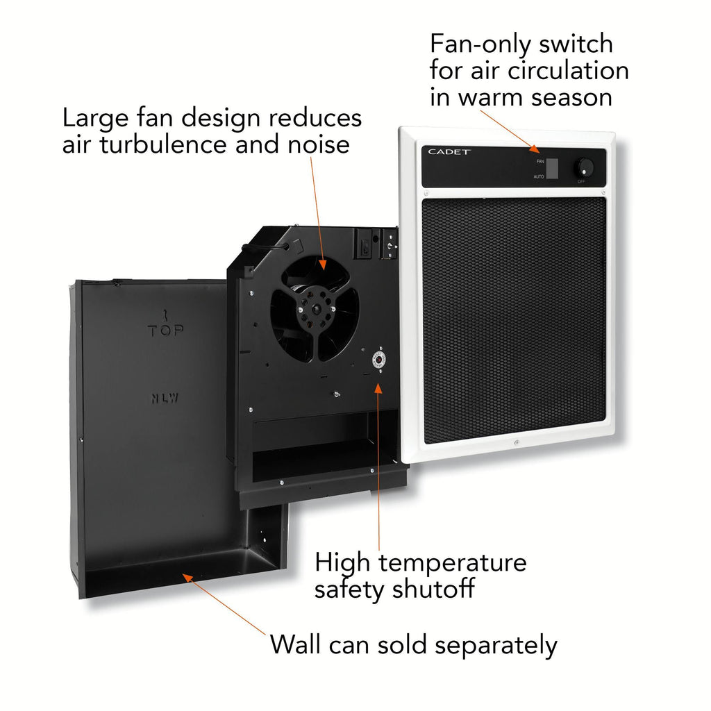 Cadet NLW302TW Wall Heater K100955