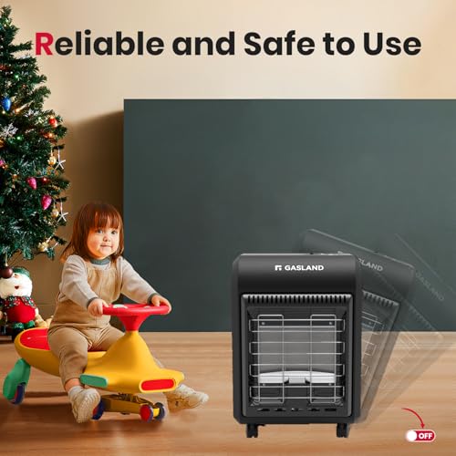 Gasland MHA18BN Propane Radiant Heater, 18,000 BTU, Portable for Garage & Workshop D8555
