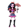 Monster High Freaky Fusion Dracubecca Doll, White