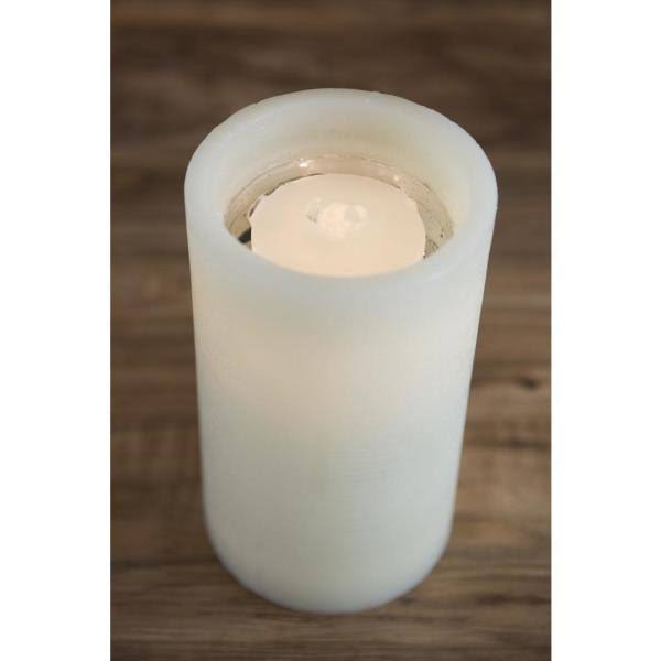 AquaFlame Flameless Candle Fountain Ivory V672789