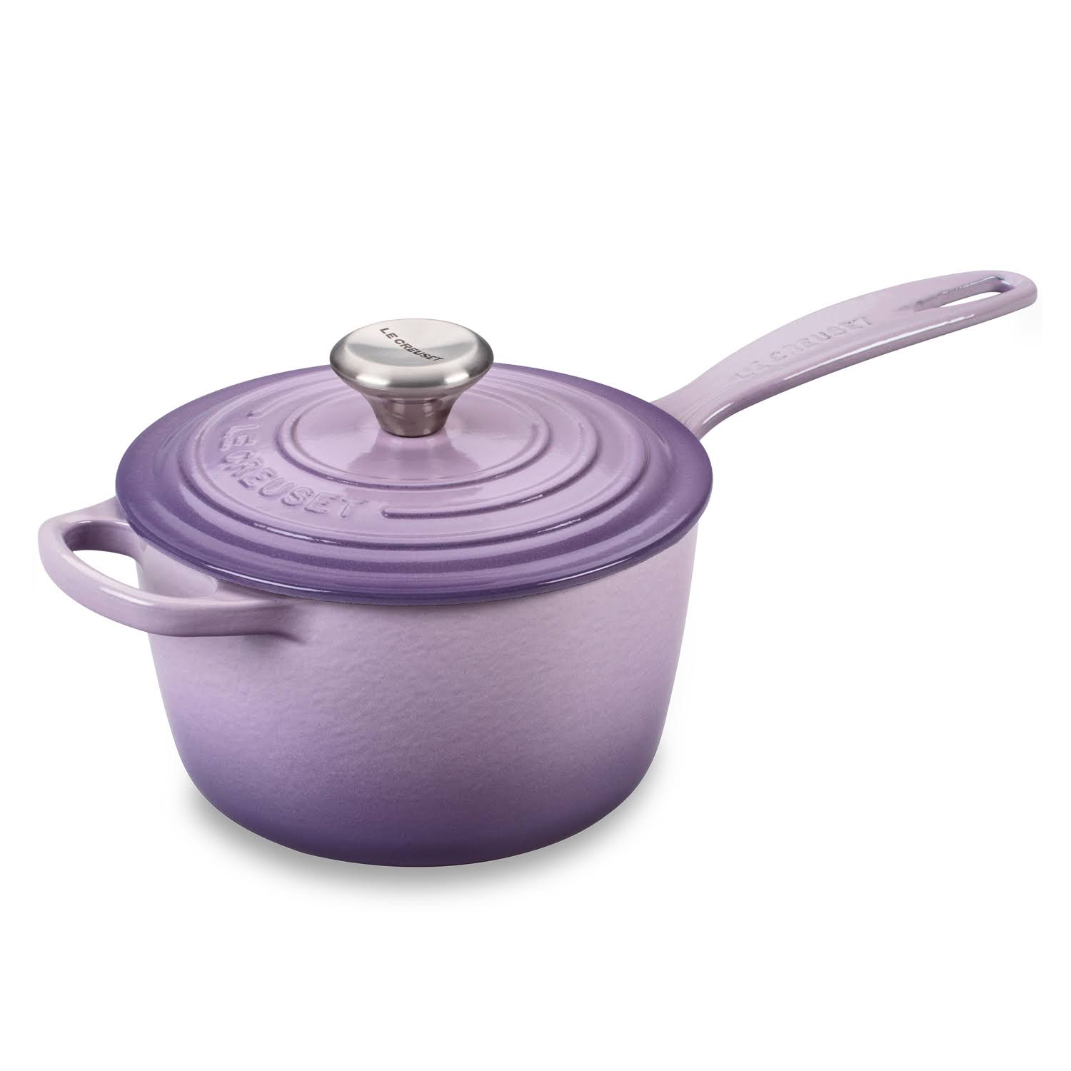 Le Creuset Signature 1.75-Quart Cast Iron Saucepan V4899