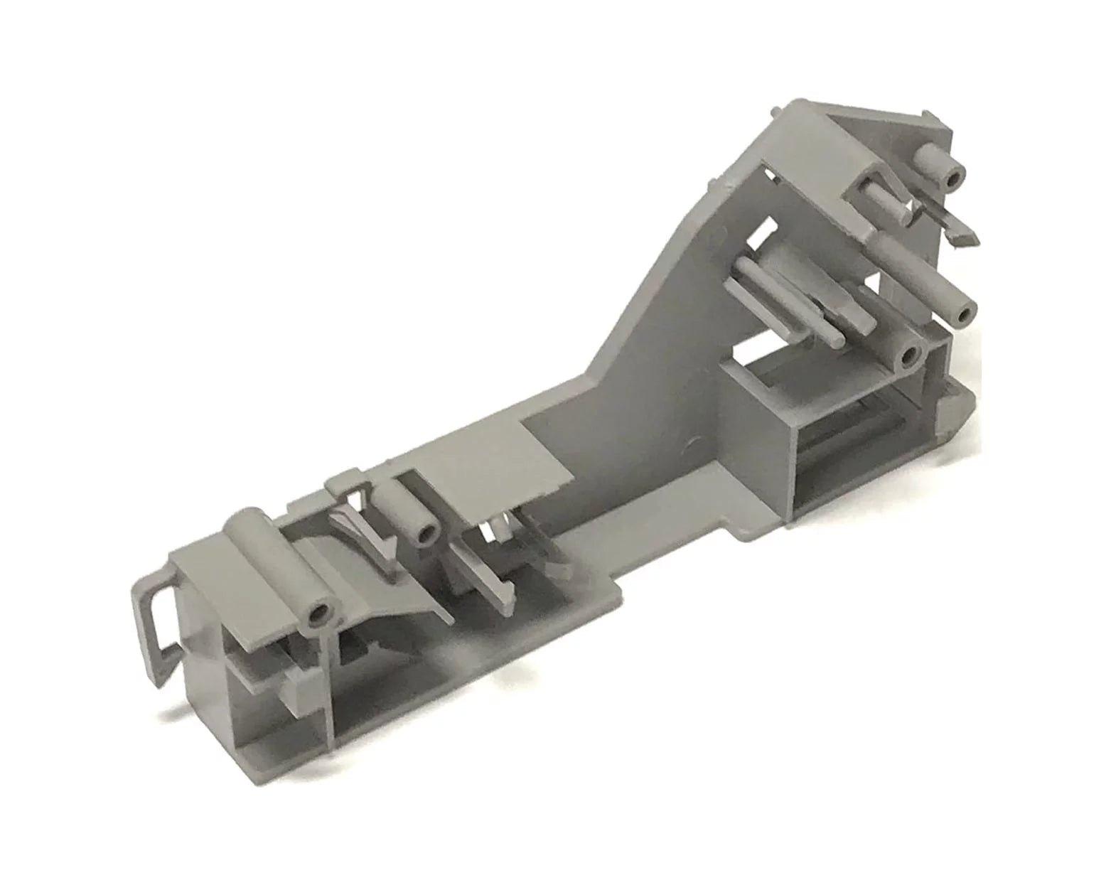 OEM Panasonic Microwave Door Hook Latch Housing Originally Shipped With NNS742BF, NN-S742BF, NNSD945S, NN-SD945S