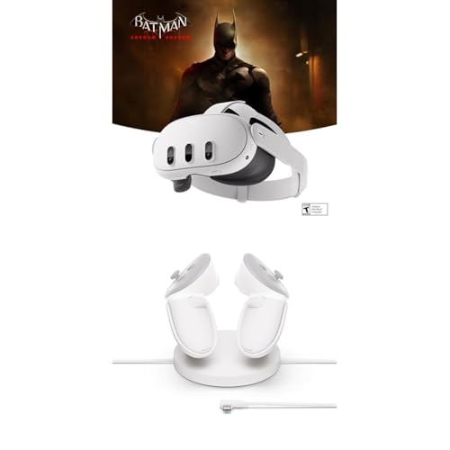 Meta Quest 3 512GB with Batman: Arkham Shadow and 3-Month Meta Quest+ Trial E64343