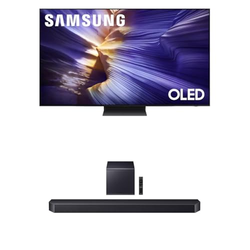 Samsung 55-Inch Class OLED S90F 4K Smart TV (2025 Model) U973585