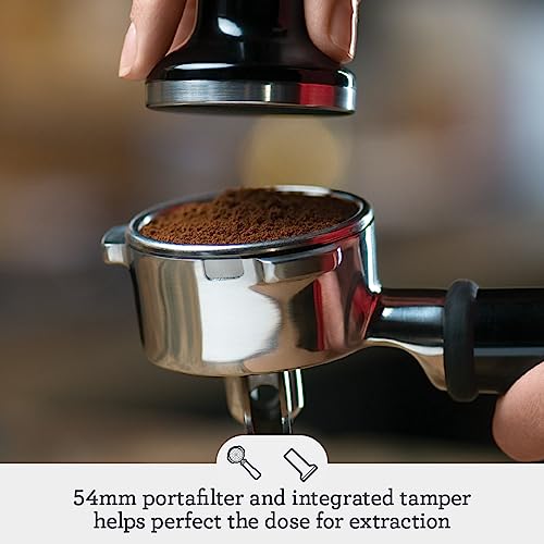 Breville Barista Touch Espresso Machine BES880BSS, Brushed Stainless Steel Y6746
