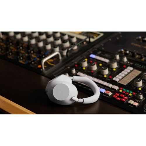 Sony WH-1000XM6 Wireless Noise Canceling Headphones, 30-Hour Battery, Black S54509
