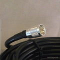 Times Microwave LMR-400 Coax Cable with Pl259 UHF Male Connectors VHF RF (25ft)