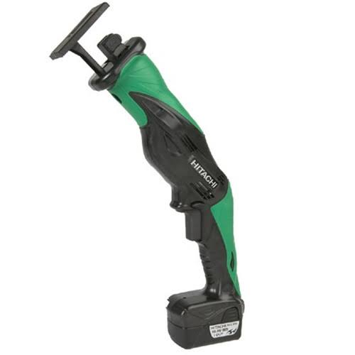 Hitachi Cr10dl 10.8 Volt Lithium Ion Micro Reciprocating Saw