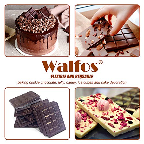 Silicone Mold for Baking, Half Sphere Chocolate Cake Jelly Mold (2 Packs) L40364