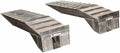 Titan Ramps Heavy Duty Aluminum Semi Truck Riser Ramp 20,000 LB Capacity