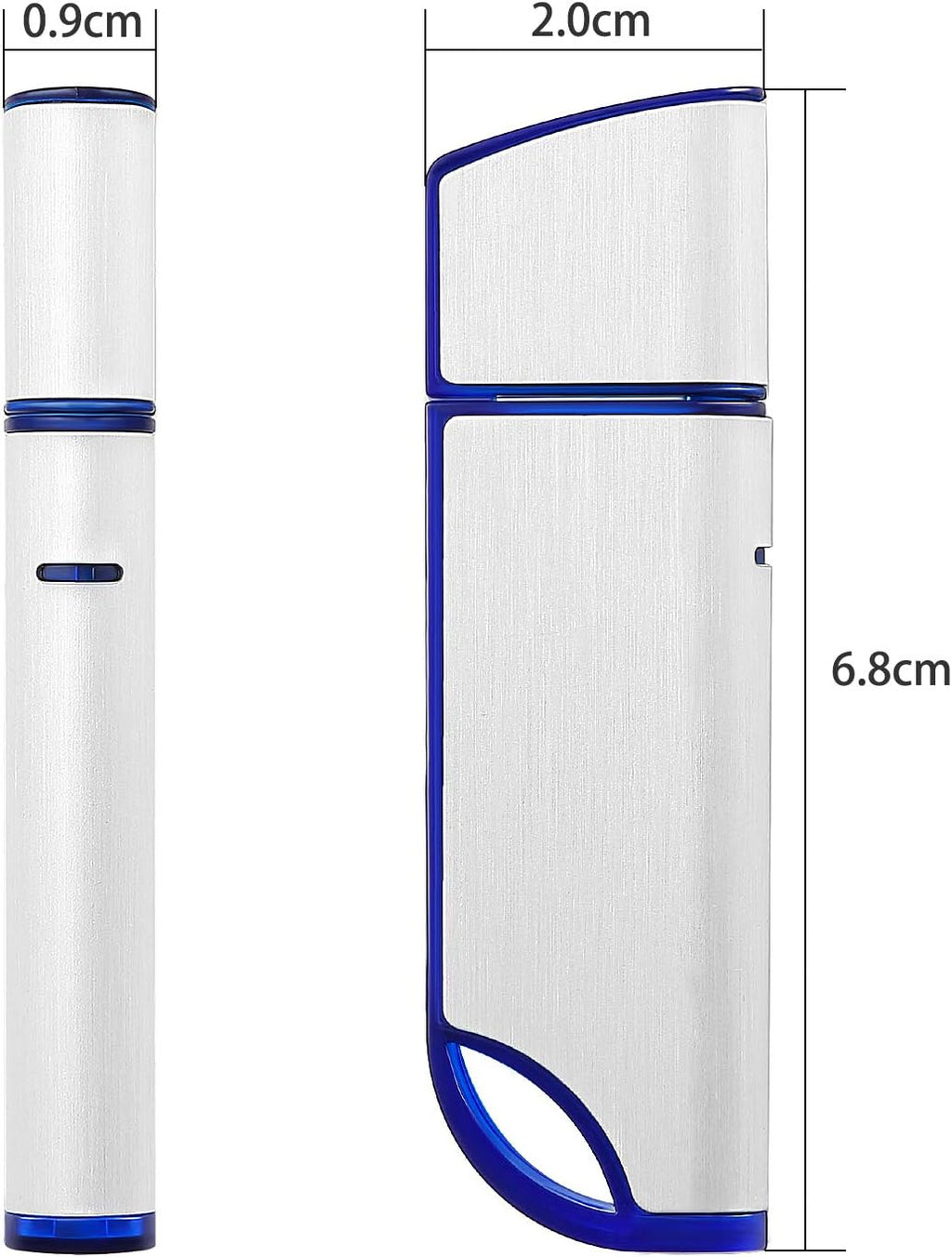 USB Flash Drive 32GB Pack of 2 with Indicator Light K996