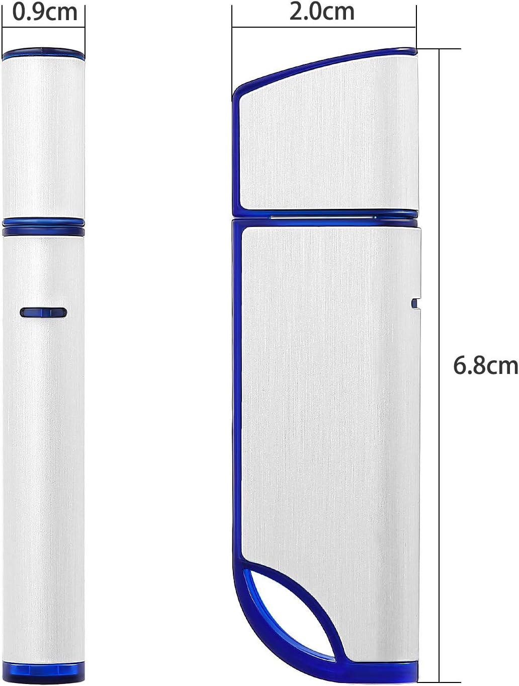 USB Flash Drive 32GB Pack of 2 with Indicator Light K996