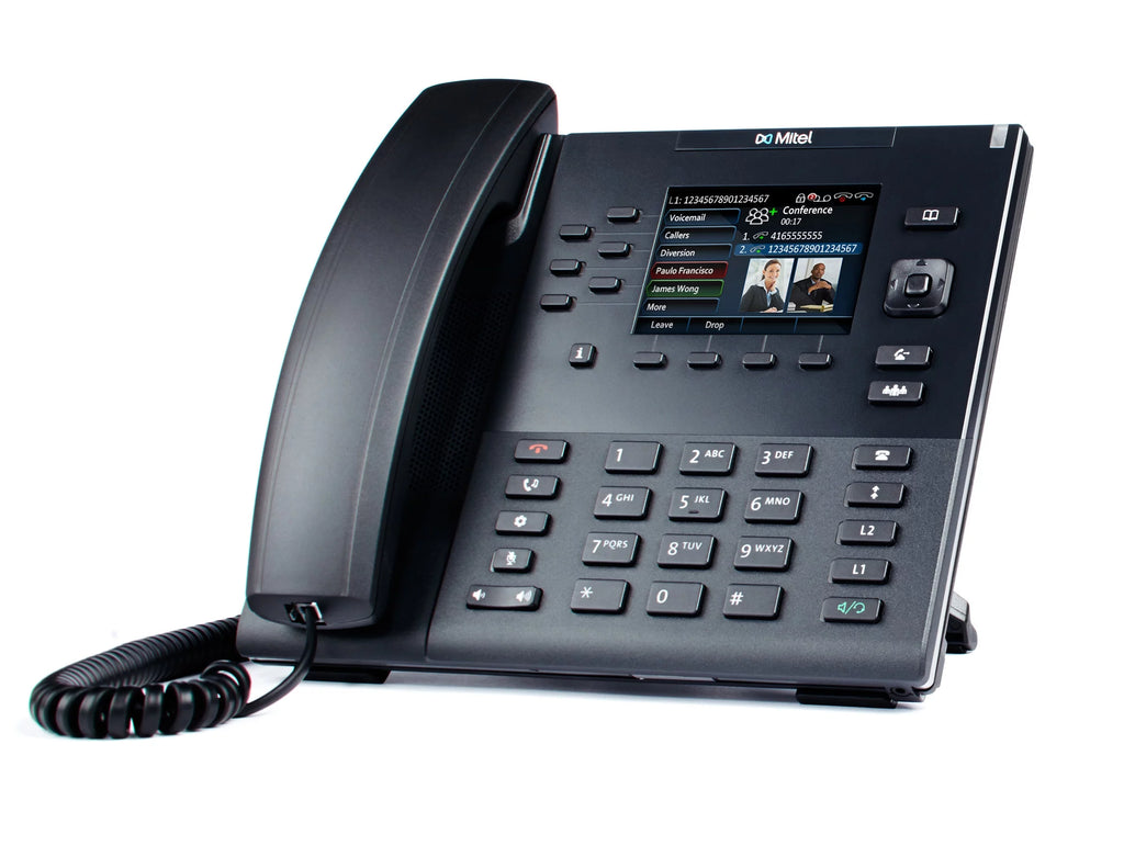 Aastra 6867i VoIP phone W92484