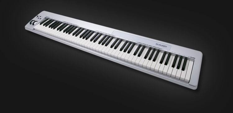 M-Audio Keystation 88ES MK2 Ignite 88-Key Semi-Weighted USB/MIDI Controller I18090